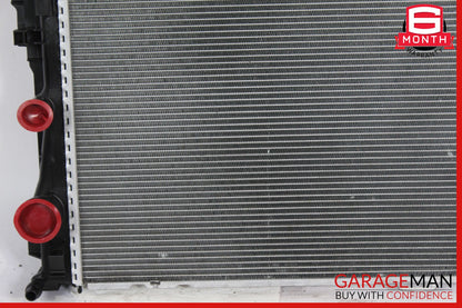12-16 Mercedes R172 SLK350 Engine Cooling Radiator AC Condenser Assembly OEM