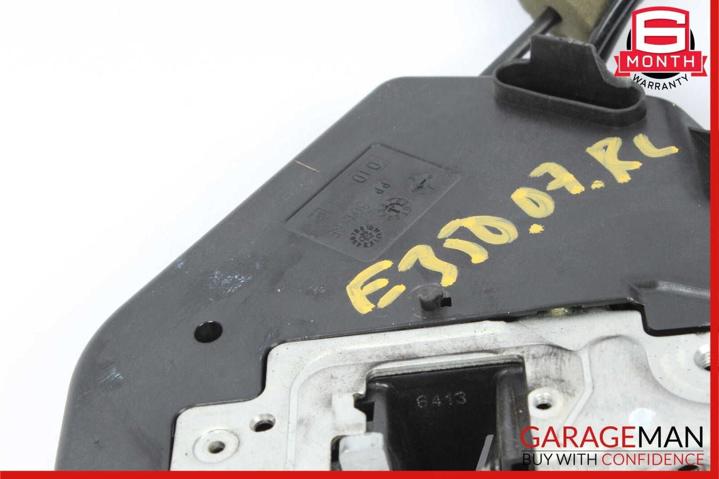 03-09 Mercedes W211 E350 E63 Rear Left Door Lock Latch Actuator Keyless Go OEM