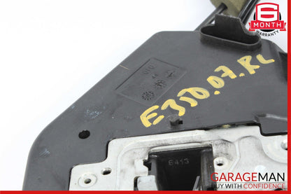 03-09 Mercedes W211 E350 E63 Rear Left Door Lock Latch Actuator Keyless Go OEM