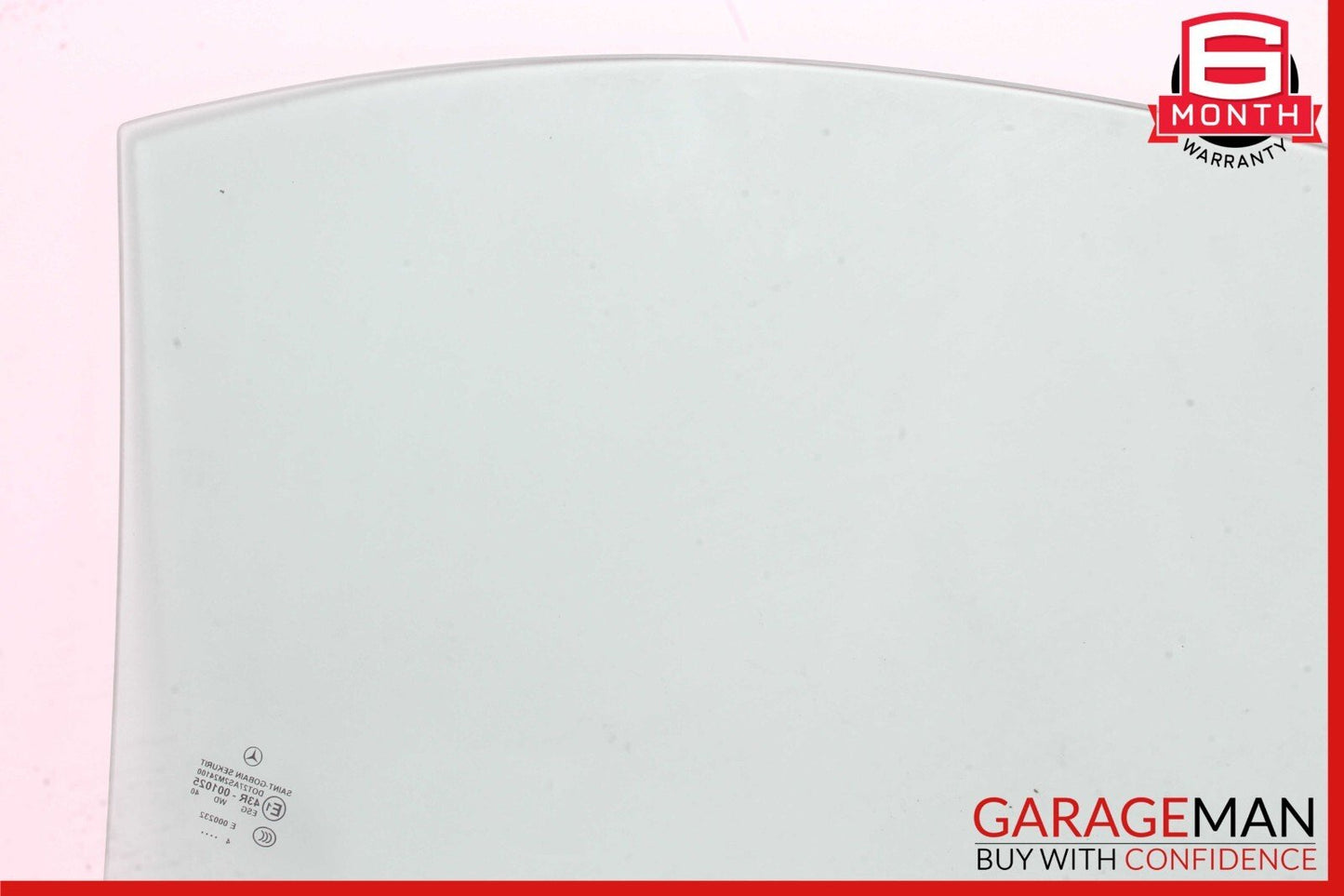 05-11 Mercedes R171 SLK350 SLK280 Front Left Side Door Window Auto Glass OEM