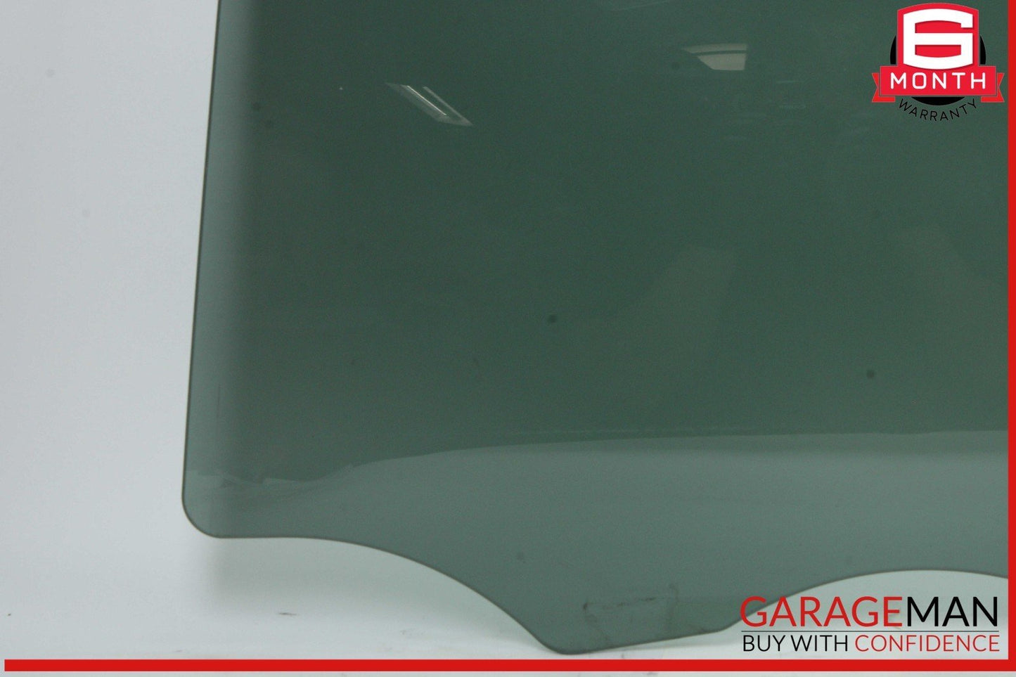 11-18 Porsche Cayenne 958 Rear Left Driver Side Door Window Glass OEM