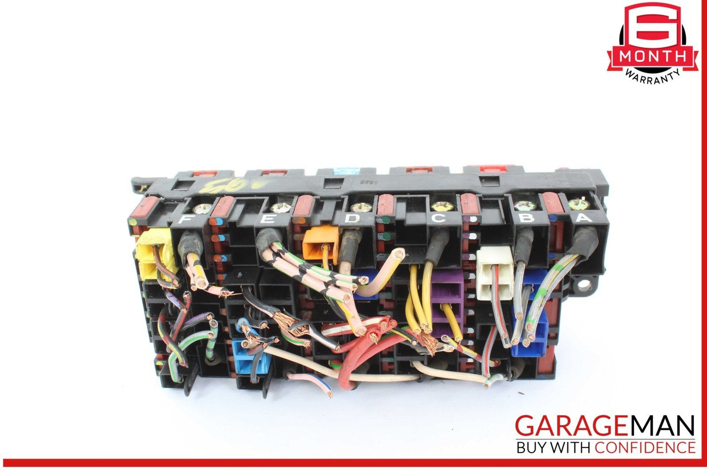 92-99 Mercedes W140 500SEL 300SE S600 CL600 Front SAM Fuse Relay Box Panel OEM
