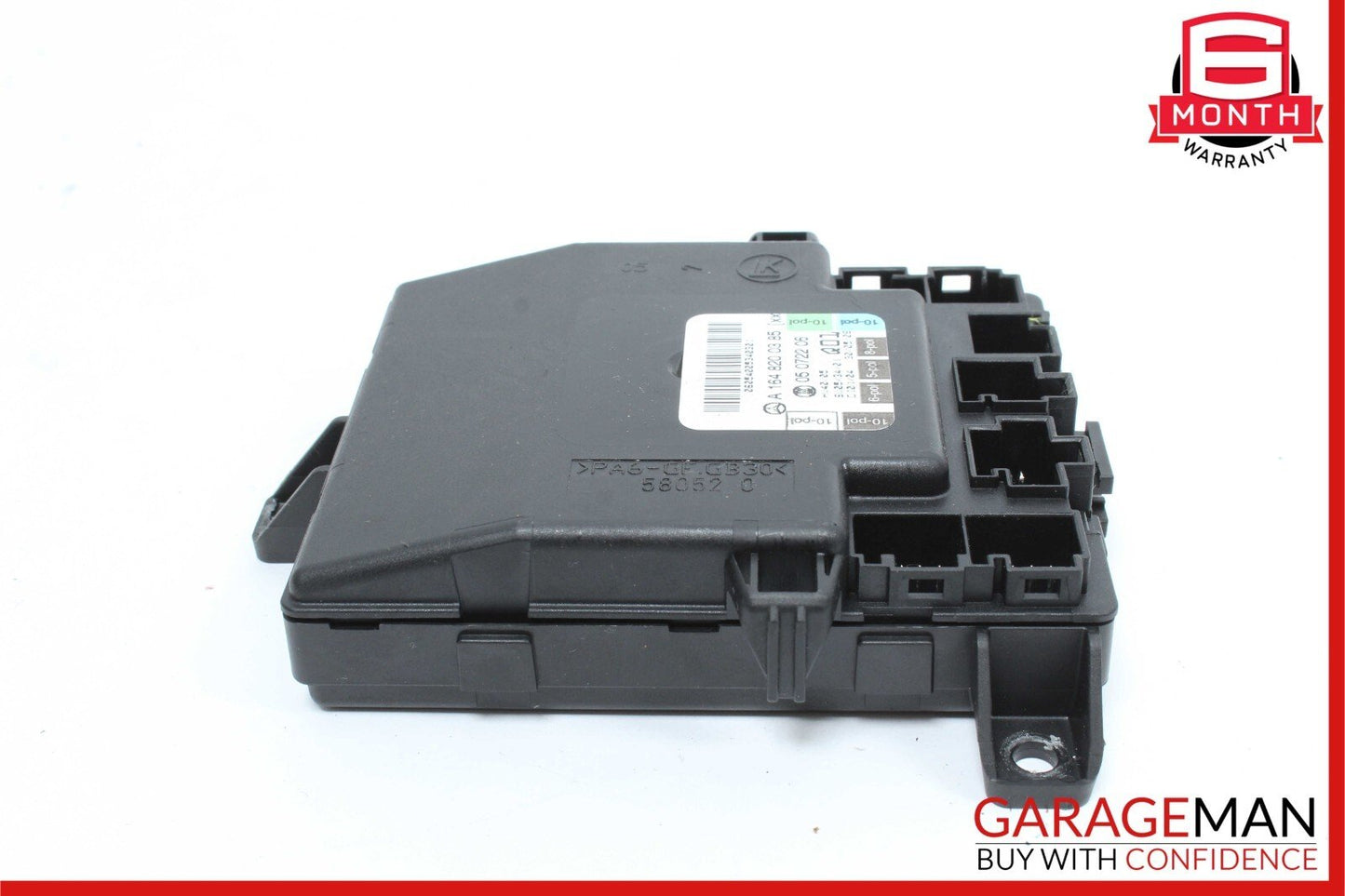 06-13 Mercedes W164 ML350 GL450 Front Left Driver Side Door Control Module Unit