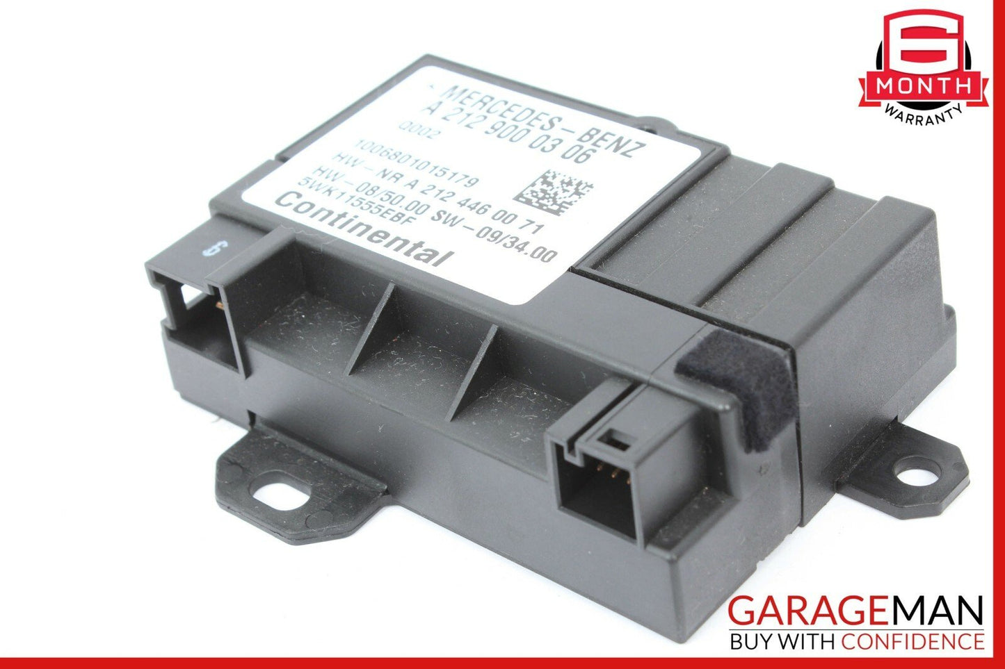 06-14 Mercedes W212 E500 S550 GL450 Fuel Pump Control Module Unit 2215401601