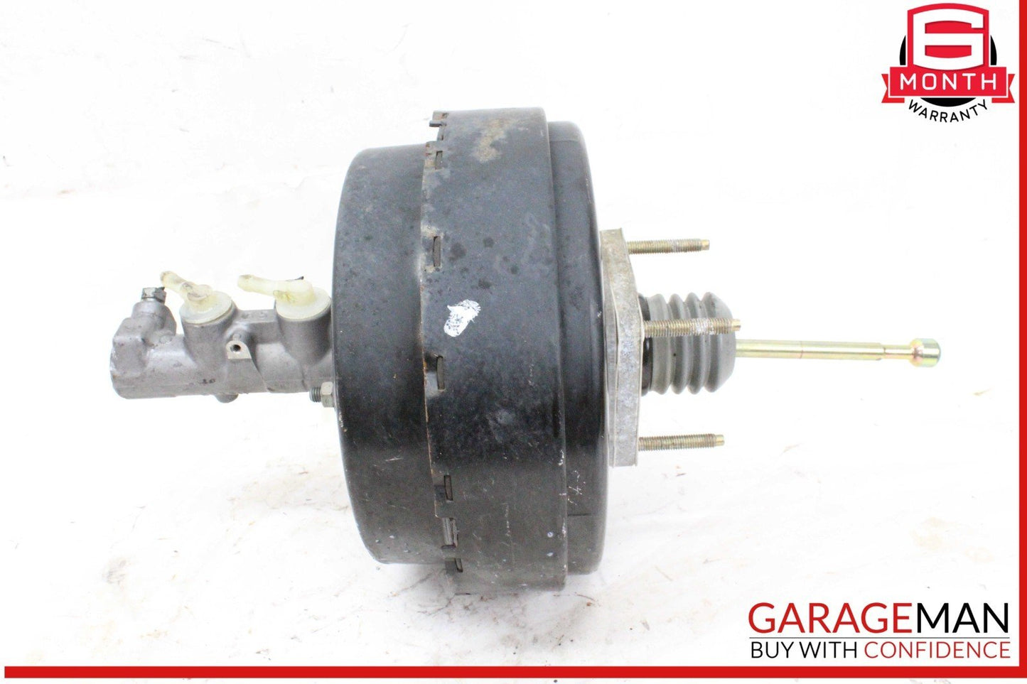 03-08 Maserati Quattroporte M139 Master Cylinder Brake Booster Bosch 204154 OEM