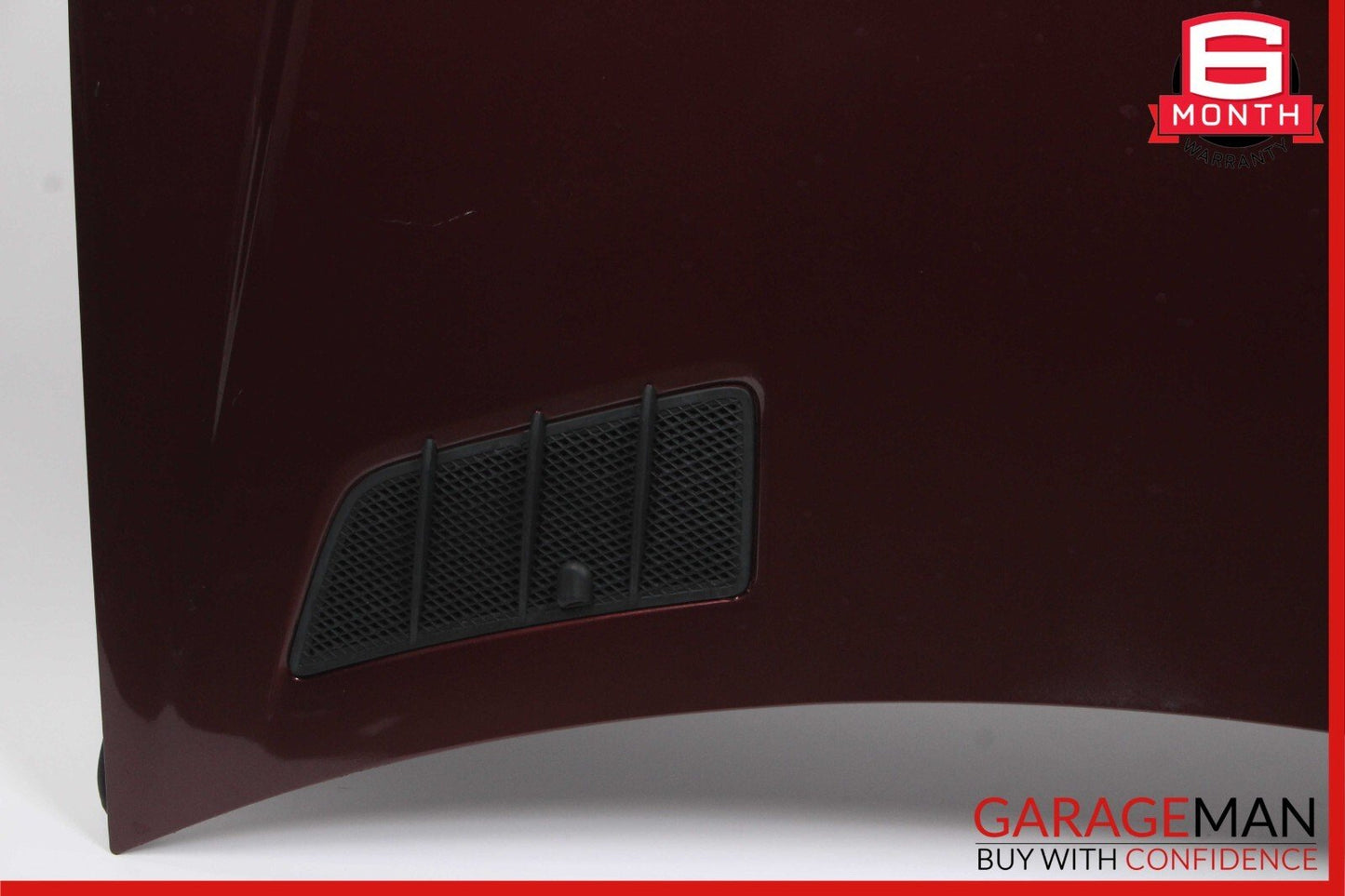 06-11 Mercedes W164 ML350 ML500 Front Hood Bonnet Cover Lid Panel Carneol Red