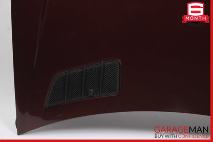 06-11 Mercedes W164 ML350 ML500 Front Hood Bonnet Cover Lid Panel Carneol Red