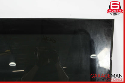 10-16 Mercedes W212 E350 Center Panoramic Pano Sunroof Sun Roof Glass OEM