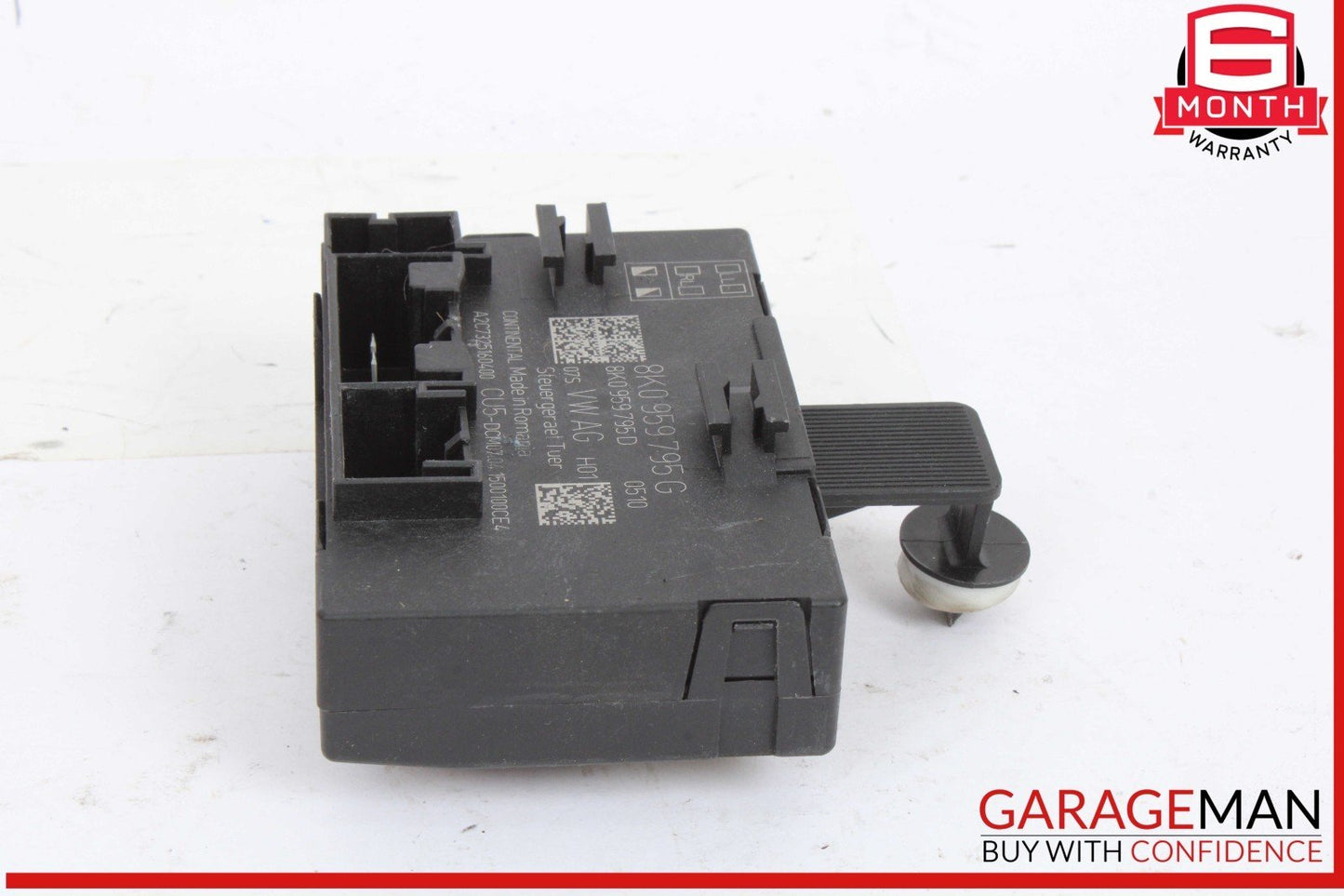 09-17 Audi Q5 SQ5 Rear Left or Rear Right Side Door Control Module Unit OEM