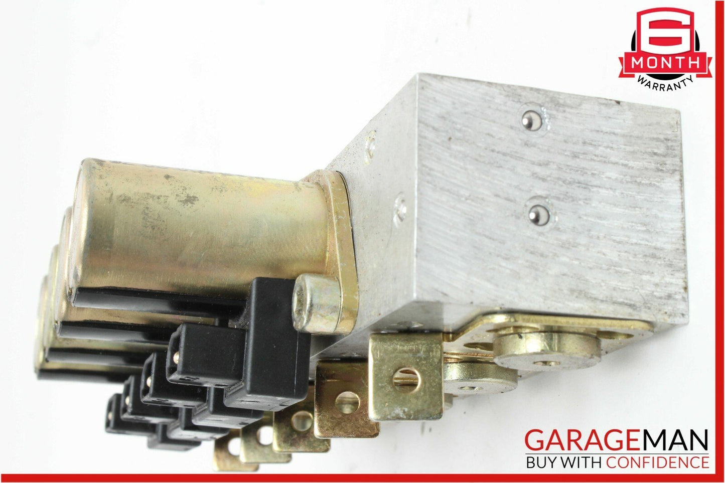 90-02 Mercedes R129 300SL SL500 Top Hydraulic Valve Block Solenoid Left Side OEM