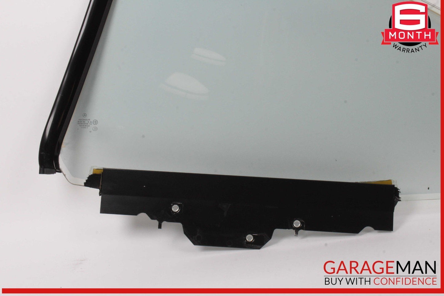 07-14 Mercedes W216 CL550 CL600 Rear Right Side Door Quarter Window Glass OEM