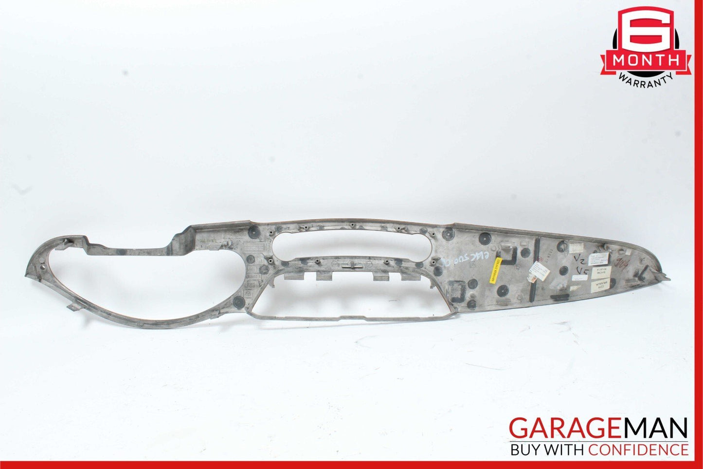 06-11 Mercedes W219 CLS550 Dashboard Dash Panel Center Bezel Trim Wood OEM