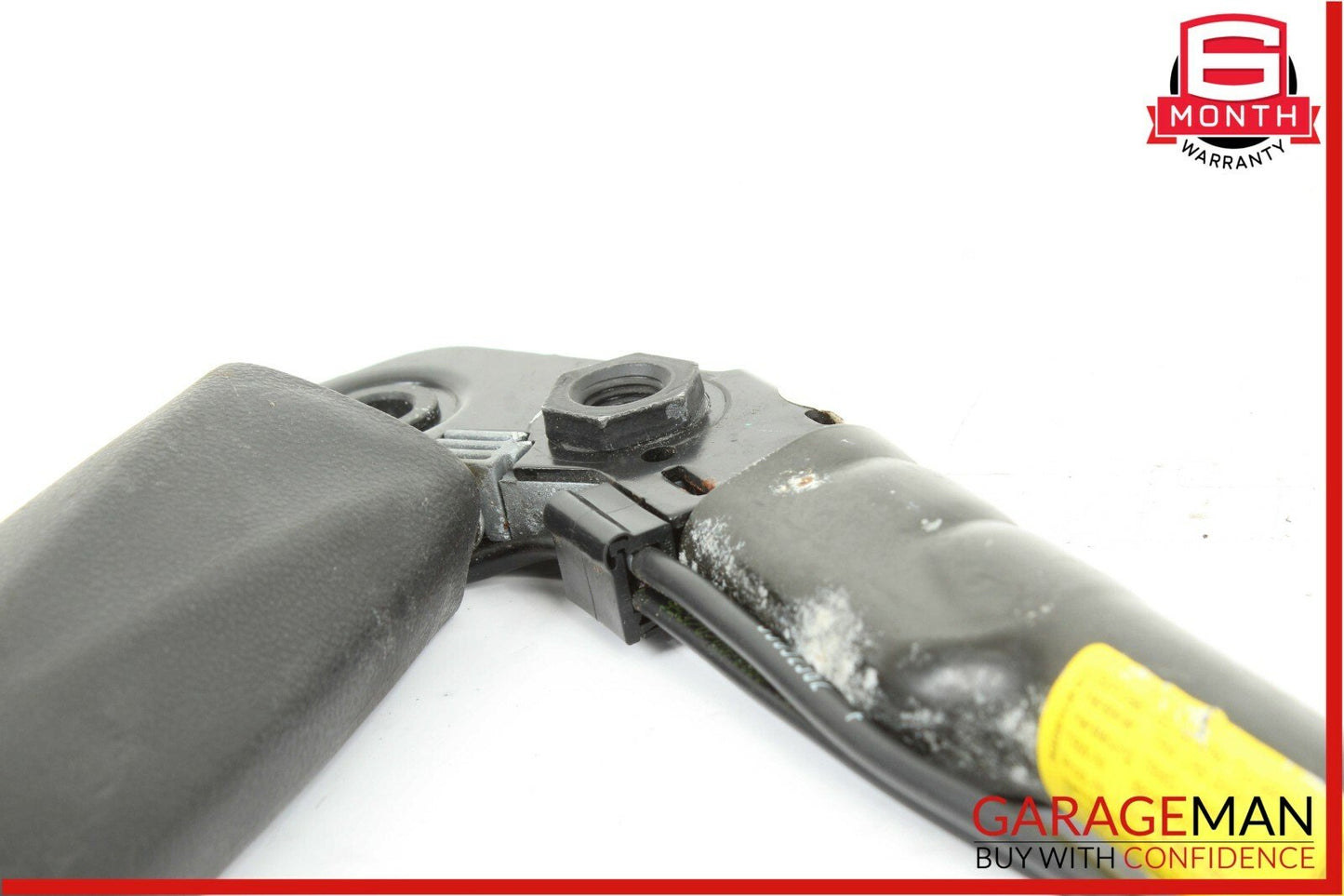 07-09 Mercedes W221 S550 Front Right Seat Belt Receiver Buckle Tensioner Black