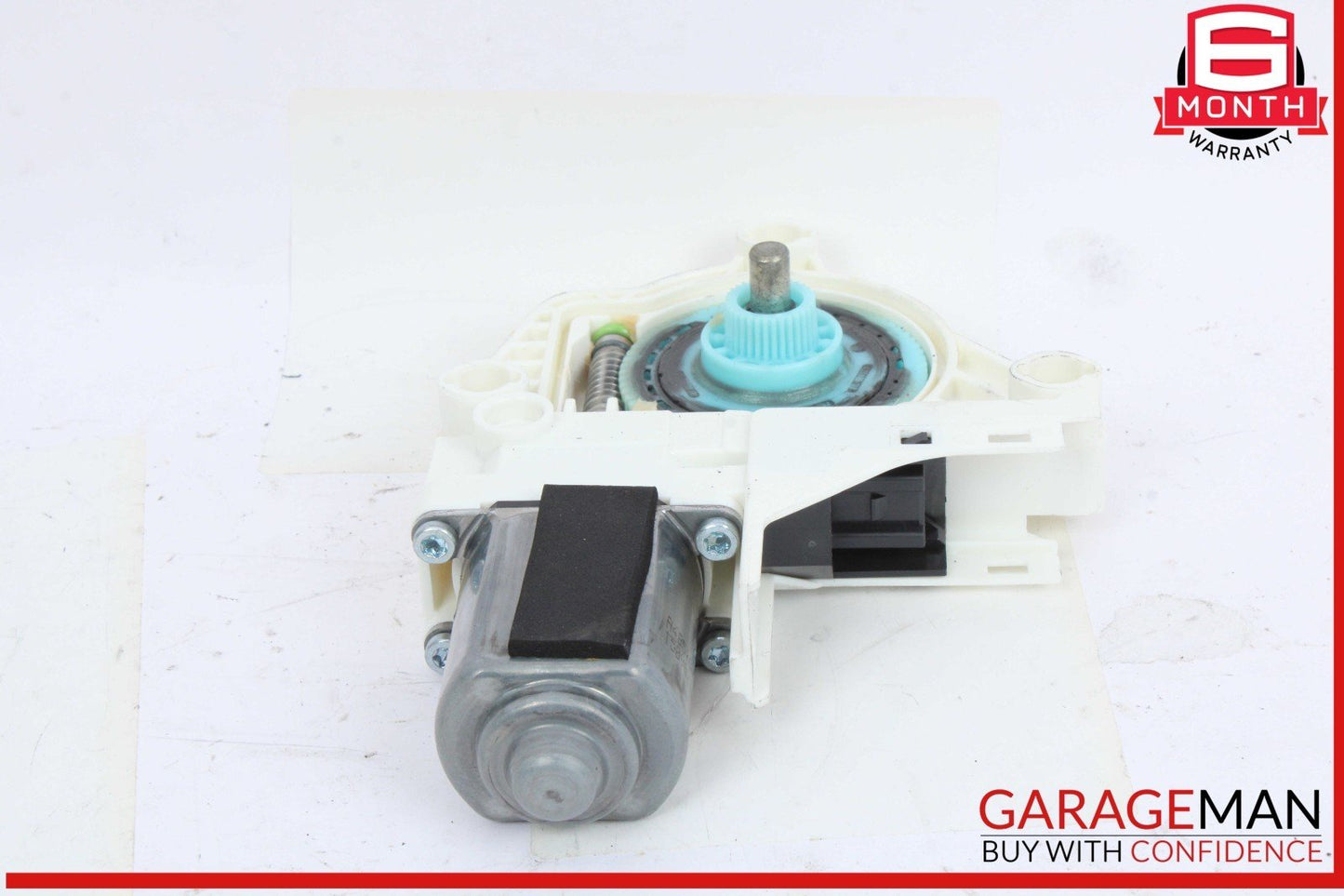 12-18 Audi A6 S6 SQ5 Rear Right Passenger Side Window Regulator Motor OEM
