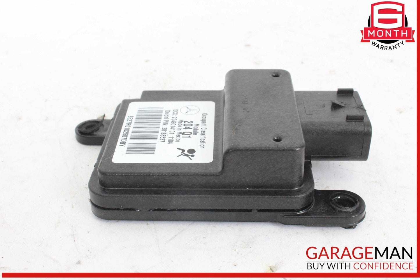 08-11 Mercedes W204 C300 C350 Front Right Seat Occupancy Sensor Module OEM