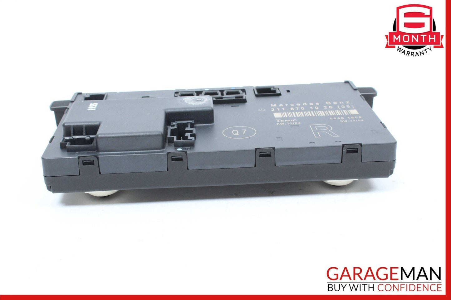 03-09 Mercedes W211 E350 E550 Front Right Side Door Controller Module Unit