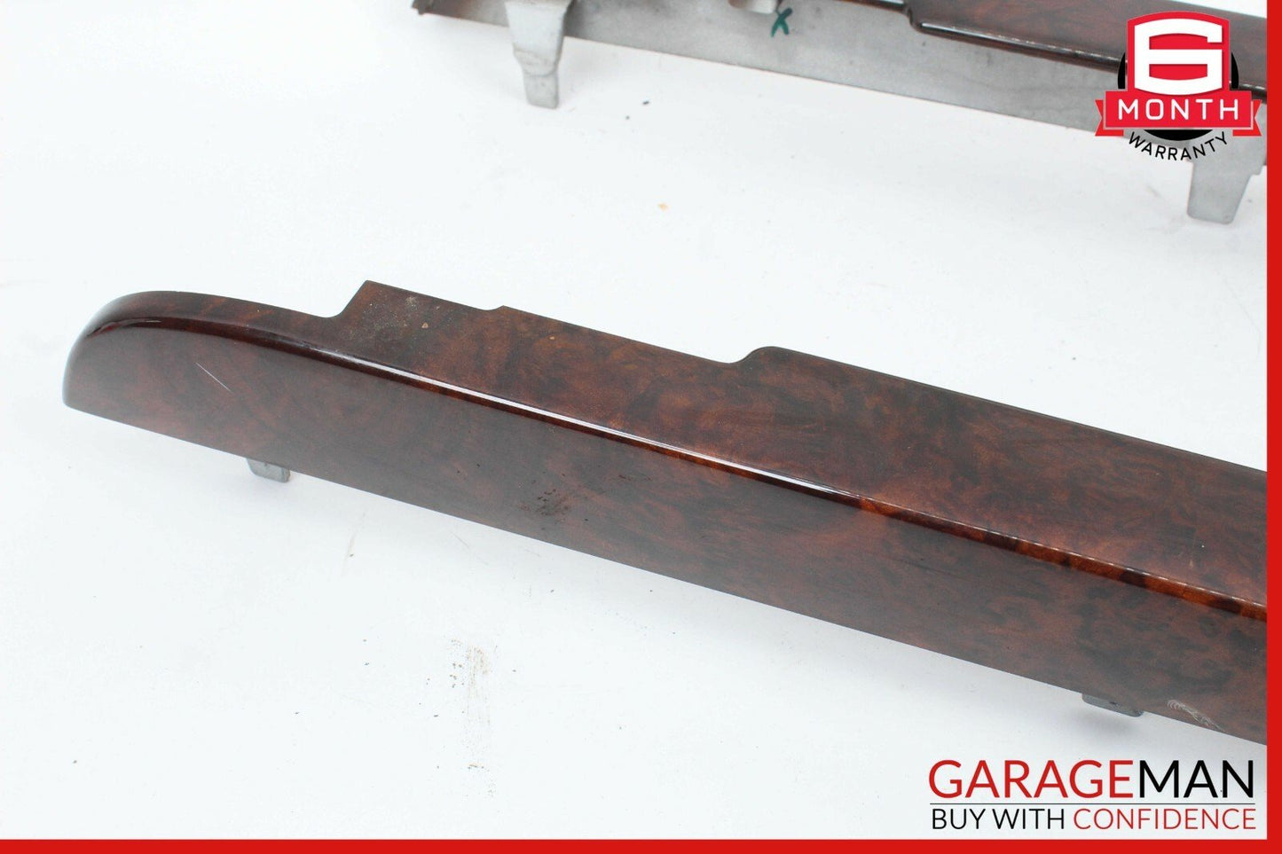 07-09 Mercedes W221 S550 Center Console Arm Rest Armrest Trim Panel Cover Wood