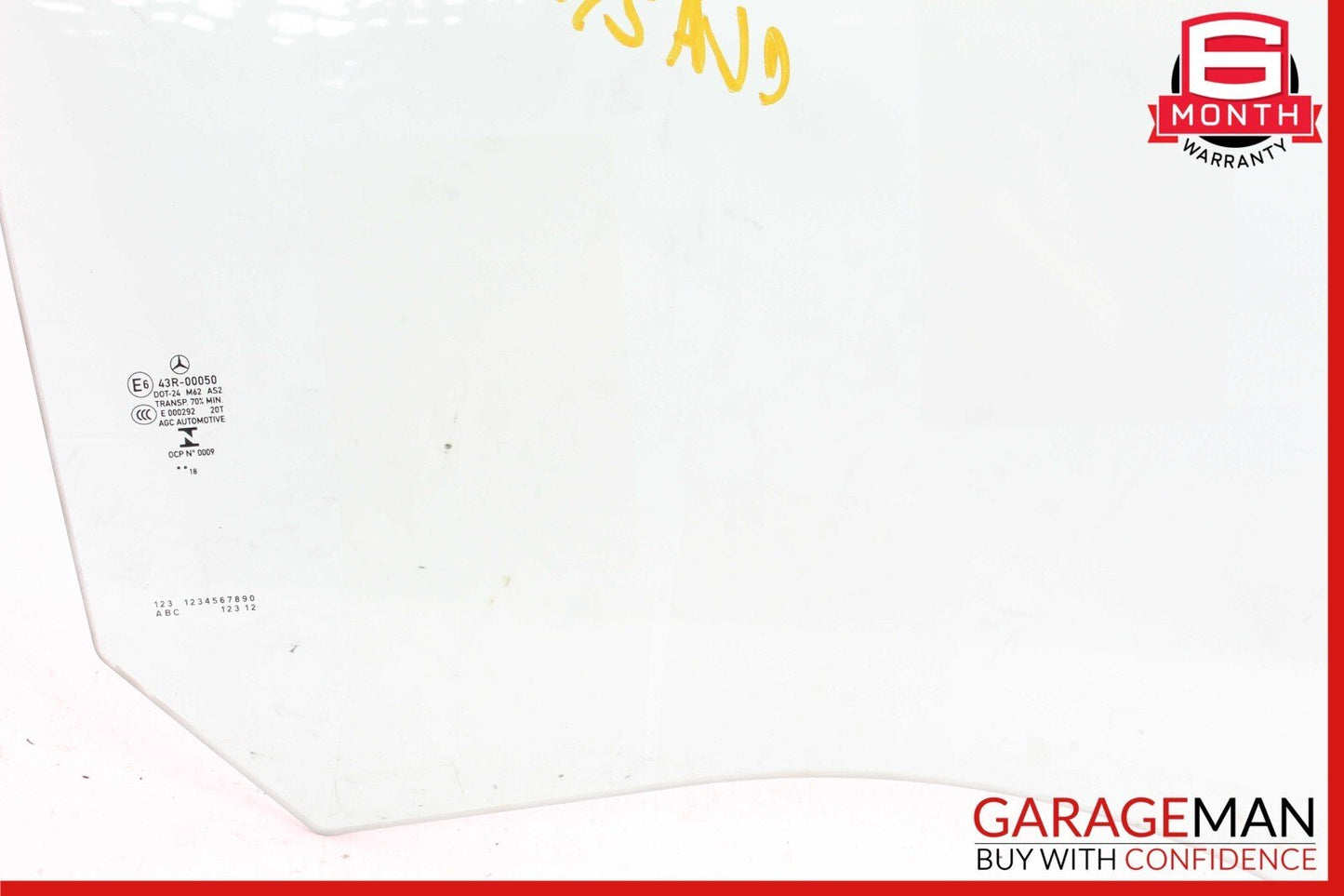 14-19 Mercedes W117 CLA250 Rear Right Passenger Door Window Auto Glass Panel OEM