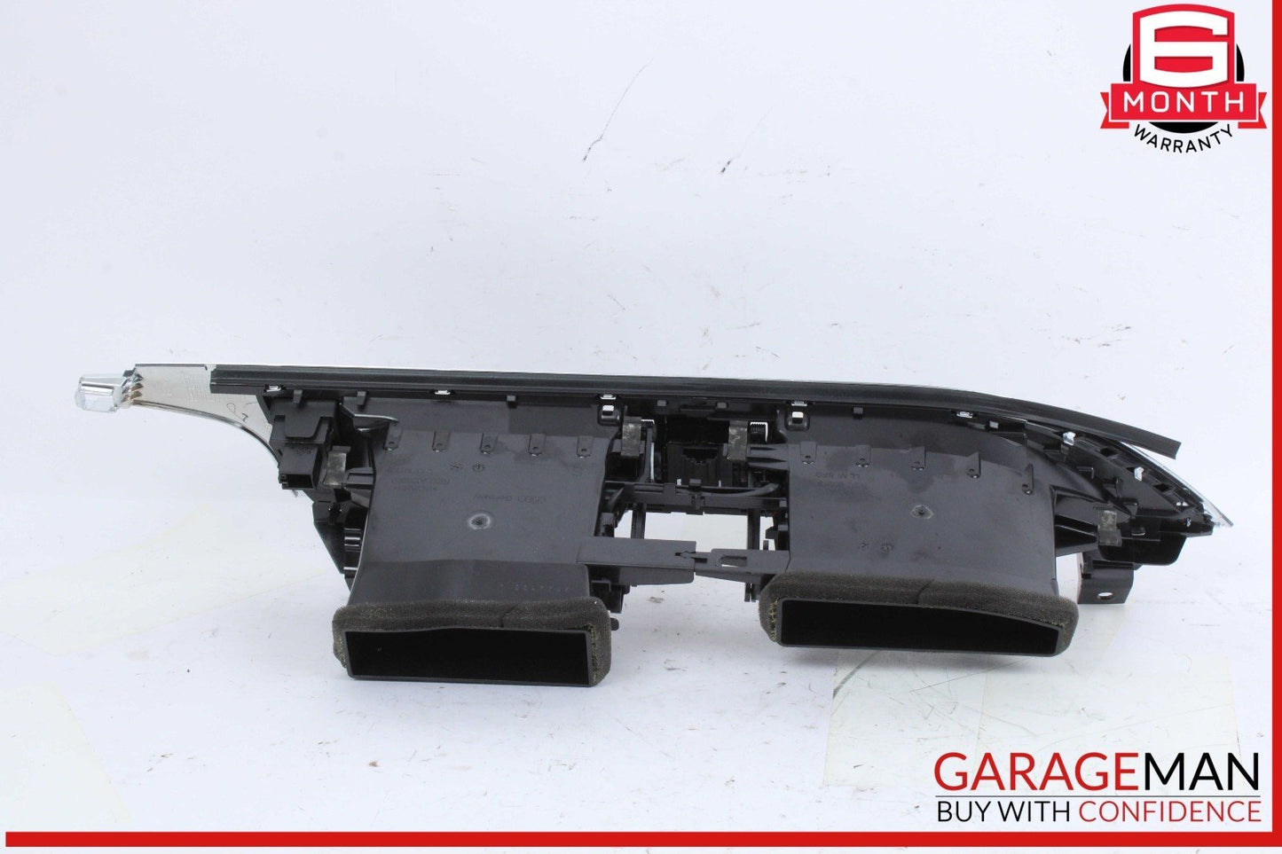 12-18 Audi A6 S6 Front Center Dash Dashboard Air Vent Hazard Switch OEM