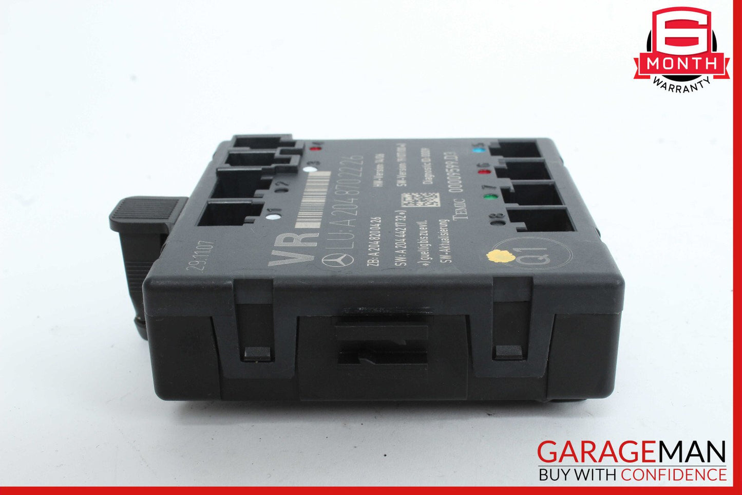 08-18 Mercedes W204 C350 C250 E400 Front Right Side Door Control Module OEM