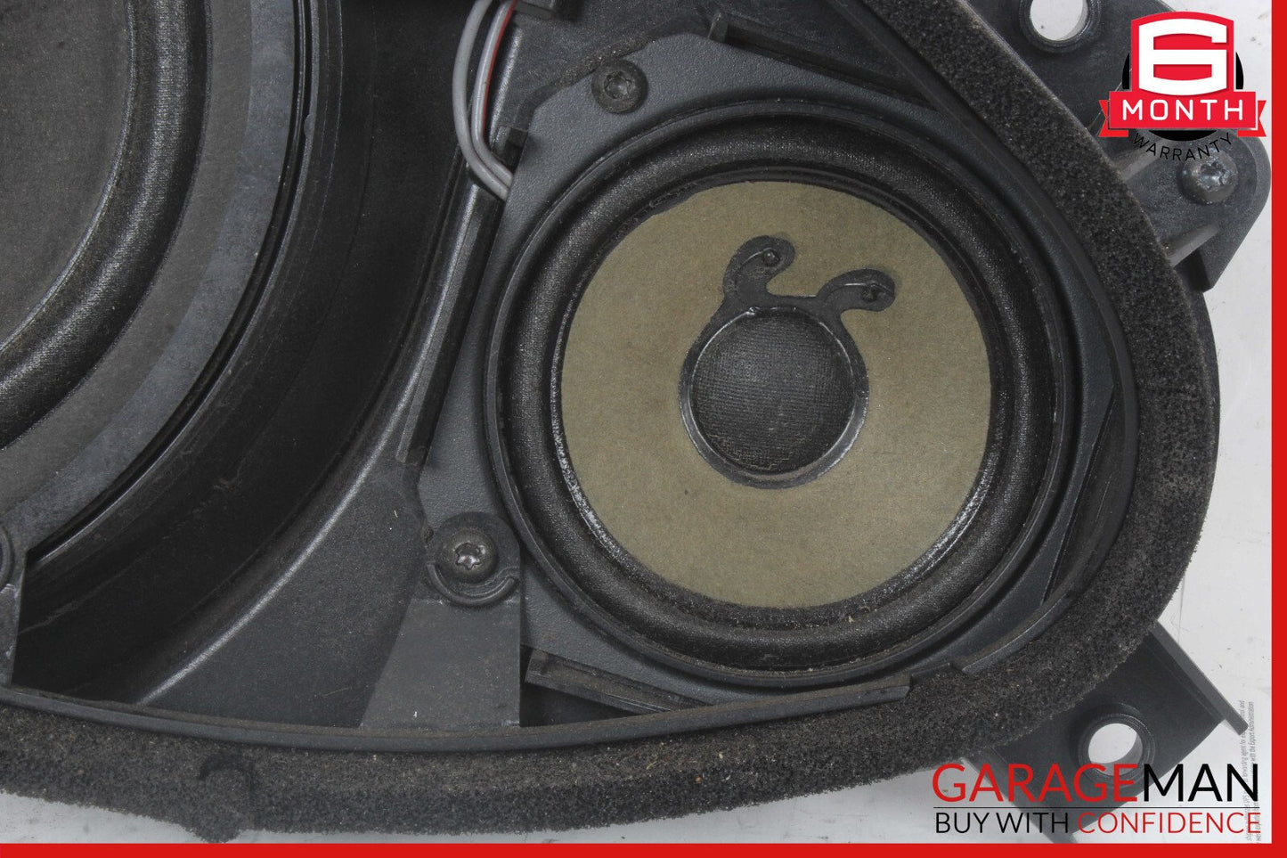 03-08 Mercedes R230 SL500 SL55 AMG Door Audio Speaker Bose Left Driver Side OEM