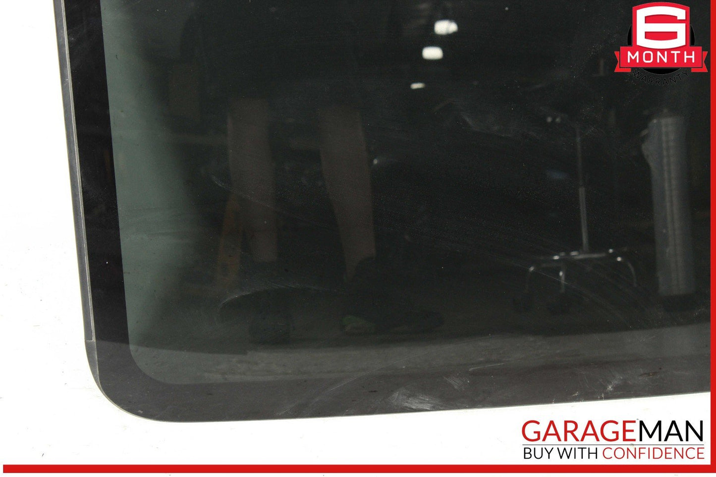 14-17 Audi SQ5 Rear Panoramic Sunroof Sun Roof Window Glass OEM