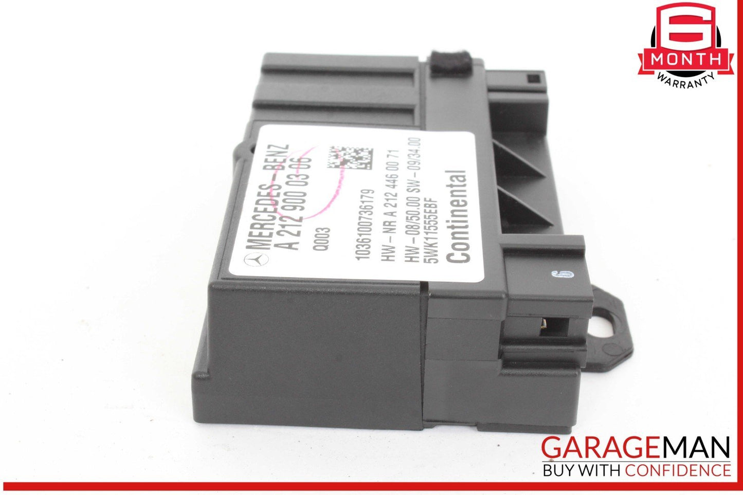 06-14 Mercedes W164 ML350 4MATIC Fuel Pump Control Module Unit 2129000306 OEM