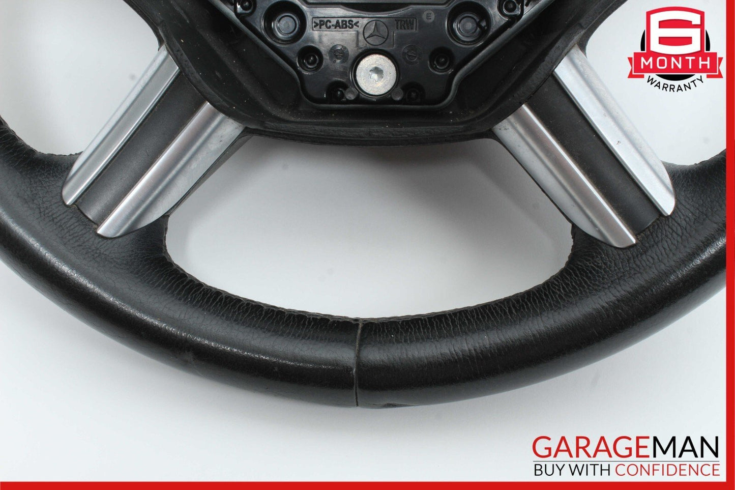 06-08 Mercedes X164 GL450 4Matic Steering Wheel Black 1648200511 OEM
