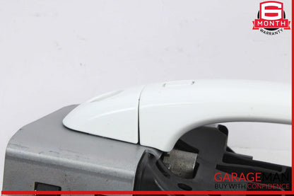 08-18 Audi Q5 S4 A4 A5 Front Left Driver Side Exterior Door Handle White OEM