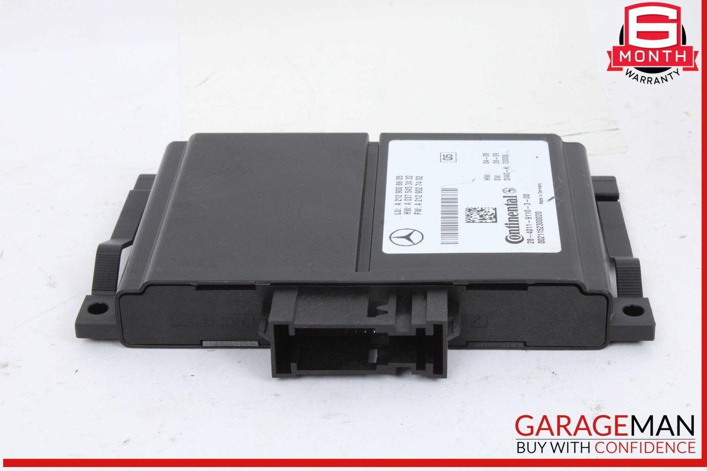10-13 Mercedes W221 S400 Hybrid Distronic Adaptive Cruise Control Module OEM