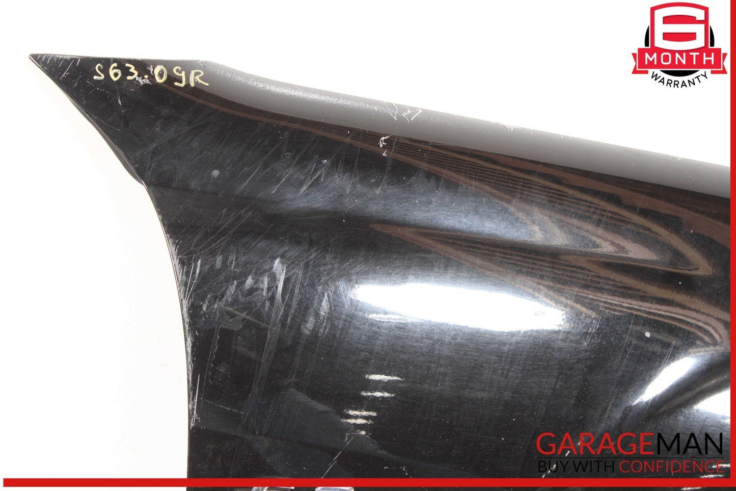 07-13 Mercedes W221 S63 AMG S400 S350 Right Passenger Side Fender Assembly OEM