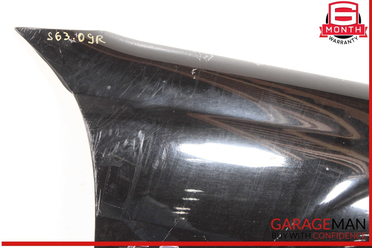 07-13 Mercedes W221 S63 AMG S400 S350 Right Passenger Side Fender Assembly OEM