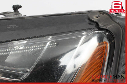 11-14 Audi A8 Quattro Front Left Side LED Headlight Headlamp 4H0941003A OEM