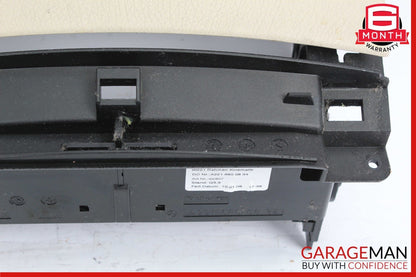 07-09 Mercedes W221 S550 S450 Center Console Dashboard CD Player Cover Beige OEM