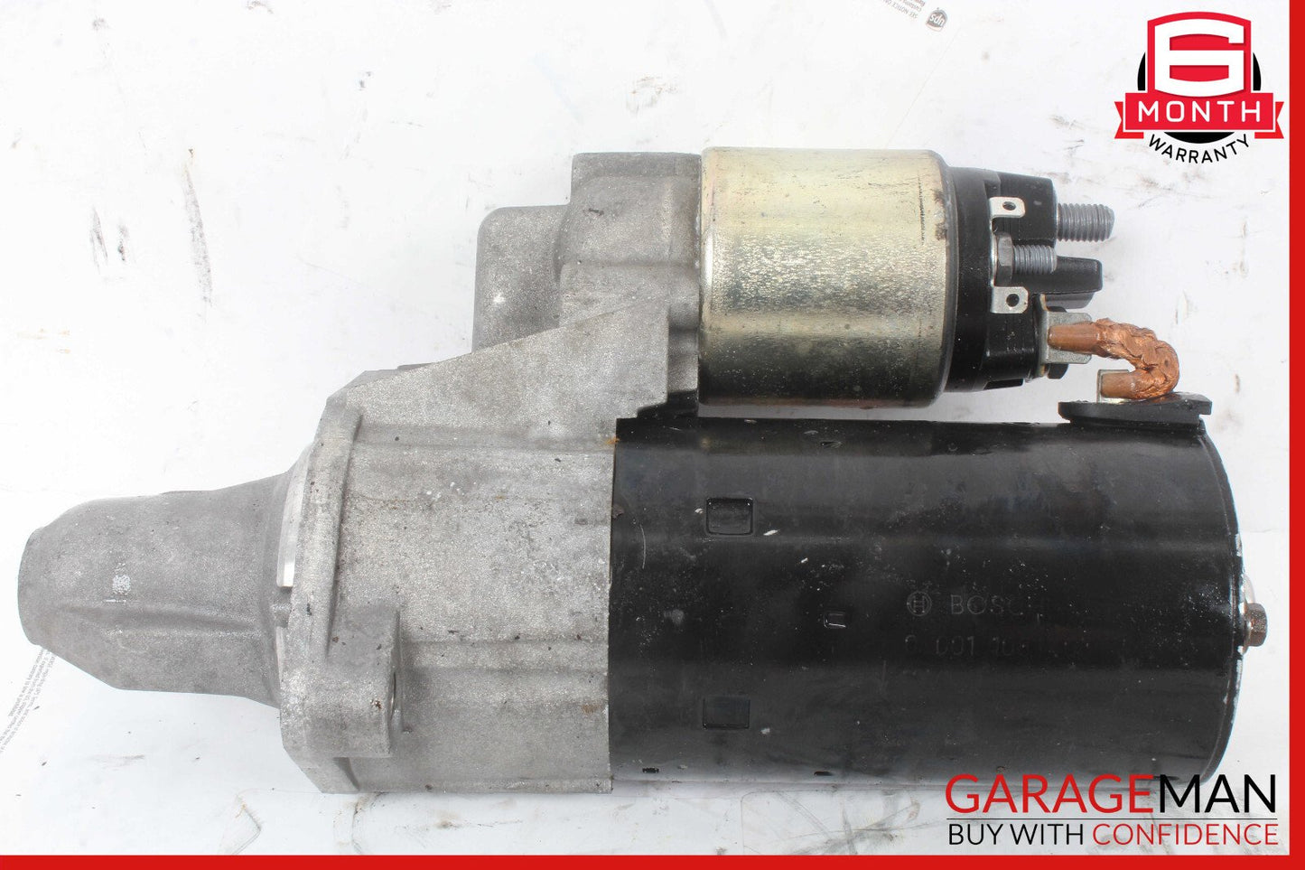 03-11 Mercedes R171 SLK300 ML350 E350 Bosch Engine Starter Motor 0061510501 OEM