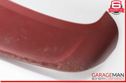 15-24 Mitsubishi Outlander Sport Tailgate Rear Upper Wing Spoiler Trim Red OEM
