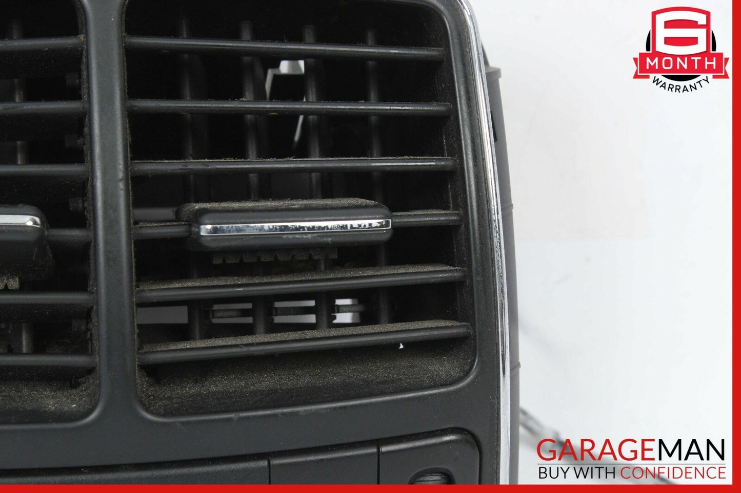 06-11 Mercedes CLS500 E500 Rear Seat A/C AC Air Vent Switch Control Trim Panel