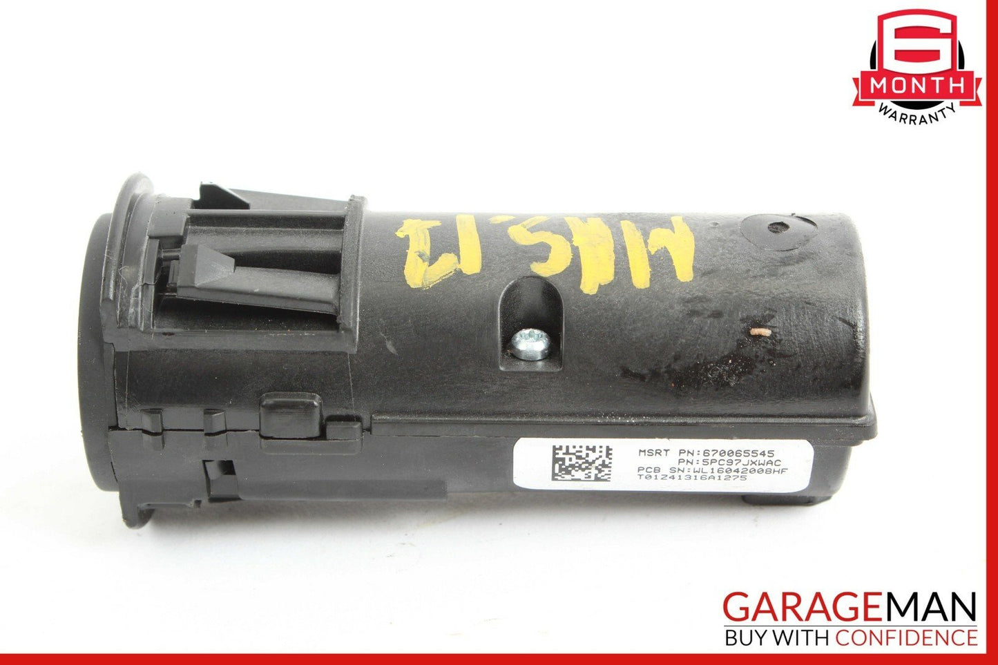 14-17 Maserati Ghibli Dash Ignition Switch Button Engine Start Stop OEM