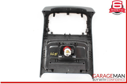 09-12 Audi S4 Rear Center Console Air Vent Trim Cover Panel 8K0864376 OEM