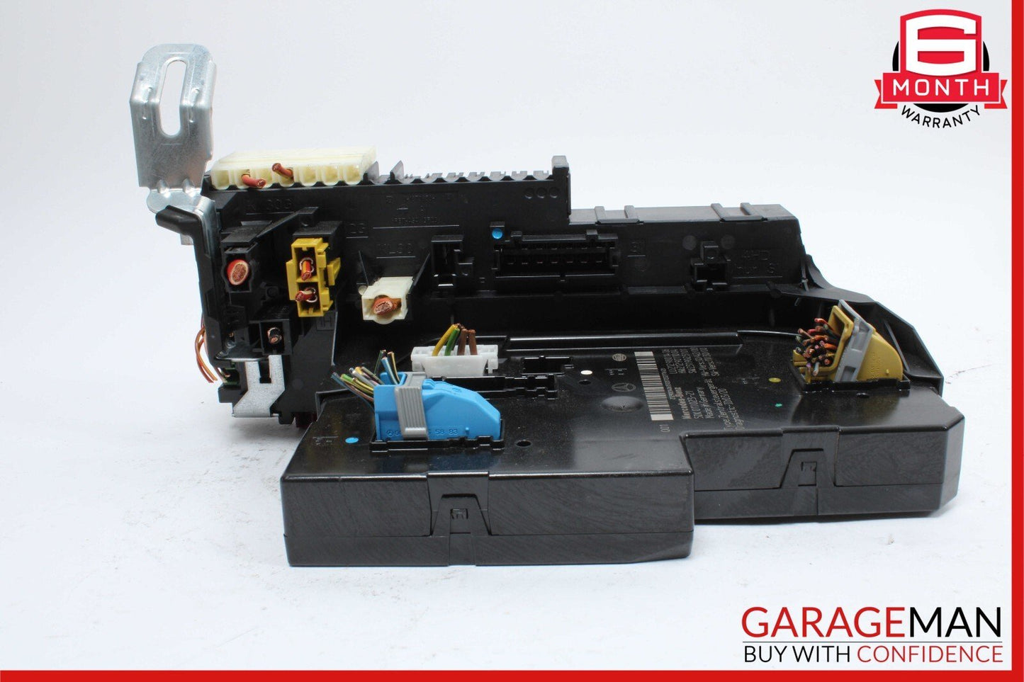 10-18 Mercedes E350 CLS550 Rear SAM Fuse Box Relay Junction Box Assembly