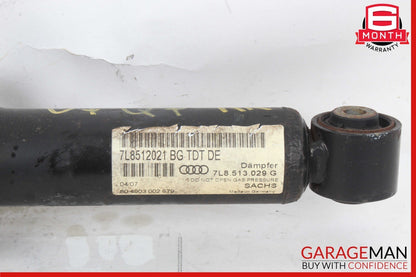 07-15 Audi Q7 Rear Left & Right Shock Strut Spring Assembly 7L8513029K OEM