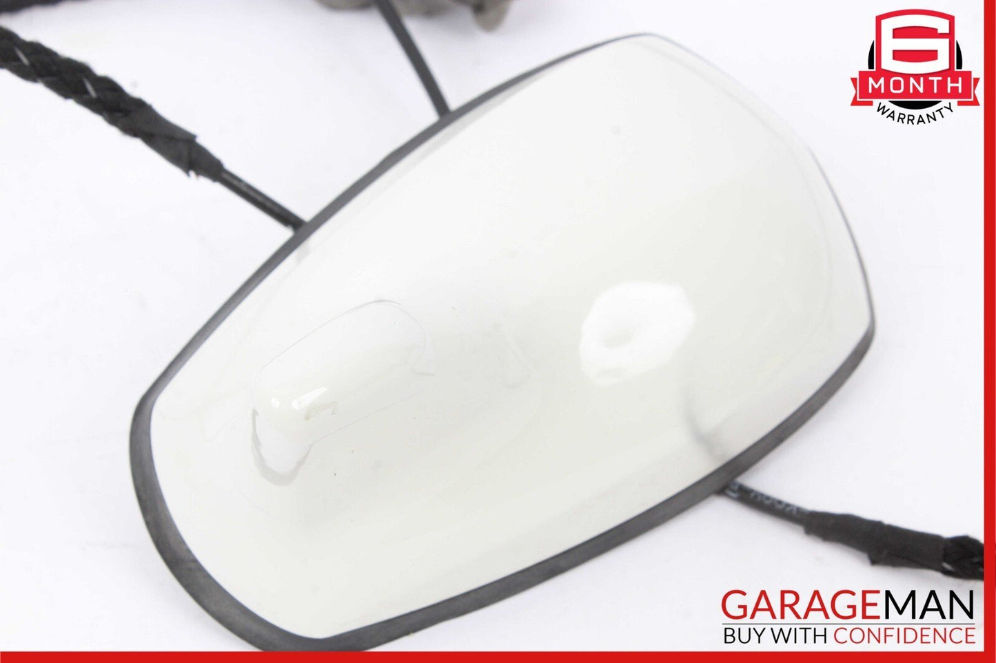 07-11 Mercedes W211 E350 E500 CLS550 Roof Shark Fin GPS Antenna White OEM