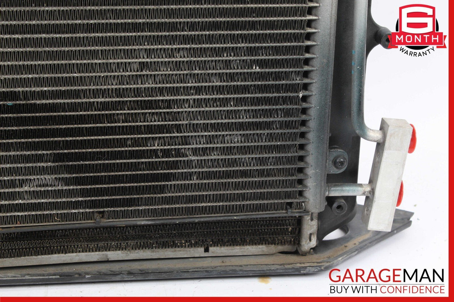 97-04 Porsche Boxster 986 Right Side Engine Radiator A/C AC Condenser Fan Assy
