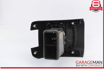 17-20 Audi A3 S3 Rear Center Console AC A/C Heater Air Vent Panel 8V0857042 OEM