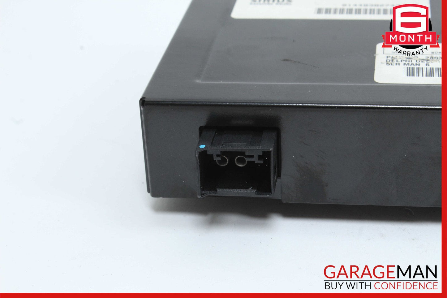 03-09 Mercedes W211 E350 CLK350 Sirius Satellite Radio Receiver 1698270162 OEM