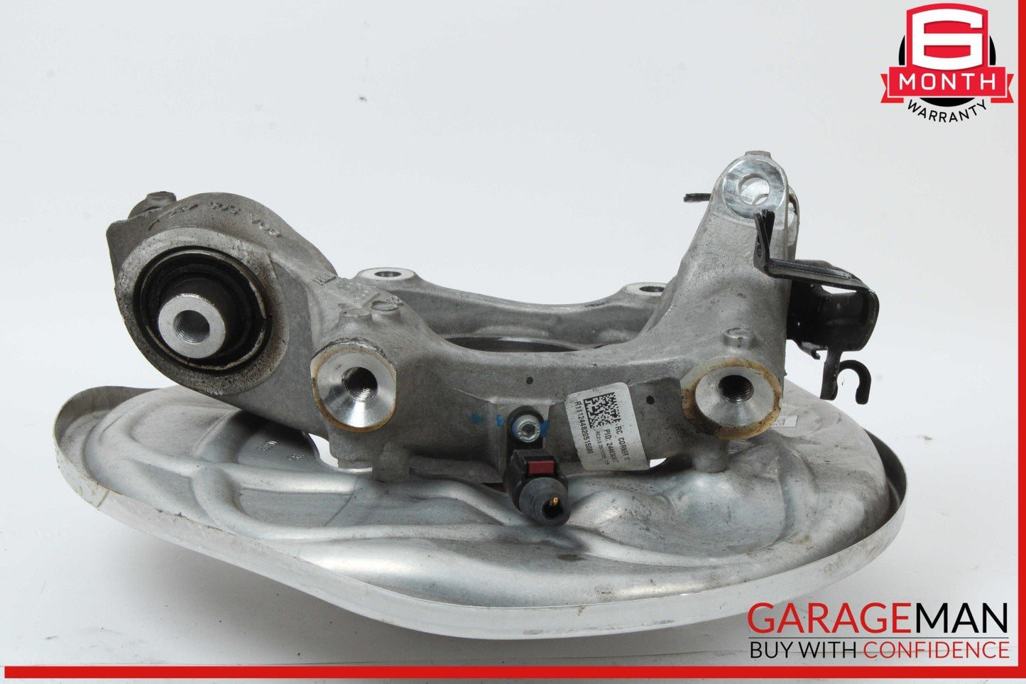 18-25 Audi Q5 Rear Right Passenger Side Spindle Knuckle Wheel Hub 80A505436J OEM