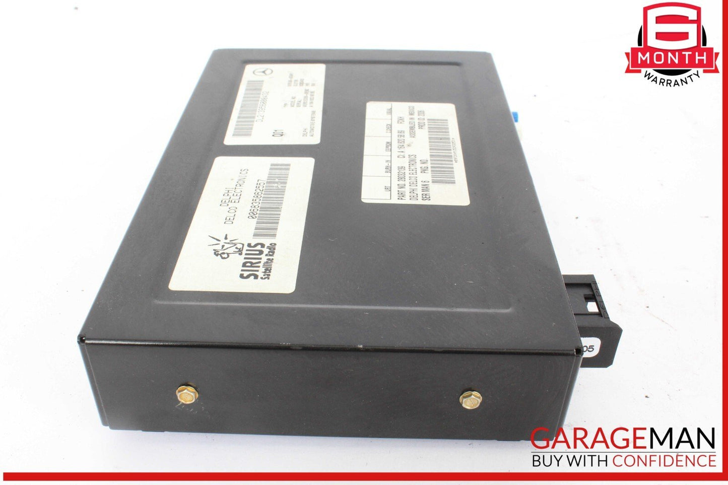 03-11 Mercedes W251 R500 4MATIC Sirius Satellite Radio Receiver 1648205889 OEM