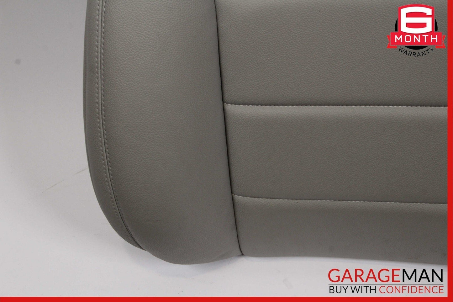09-13 Mercedes W164 ML350 R350 Front Right Side Top Upper Seat Cushion Grey OEM
