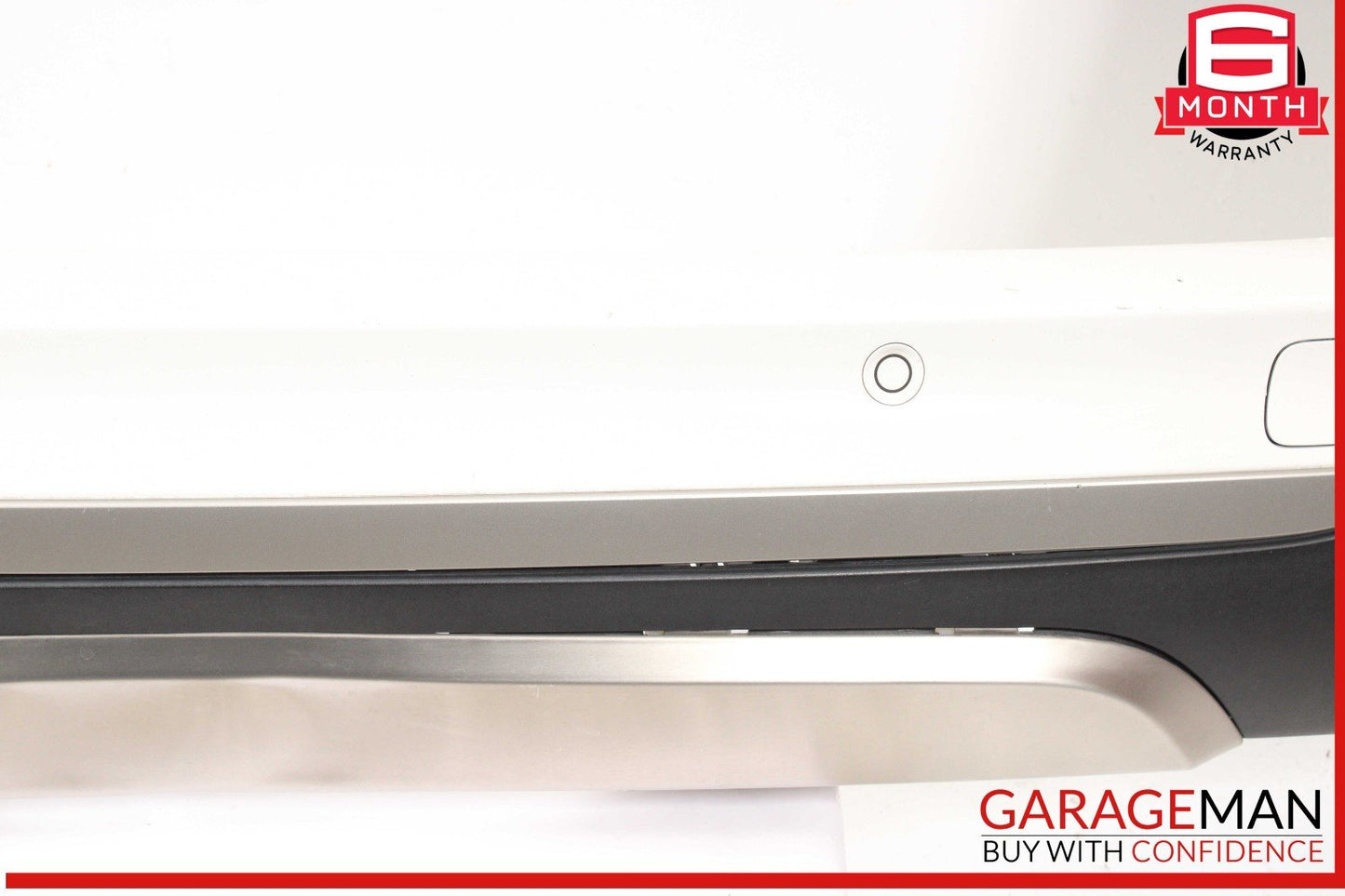 14-18 BMW X5 Rear Bumper Cover Assembly White OEM