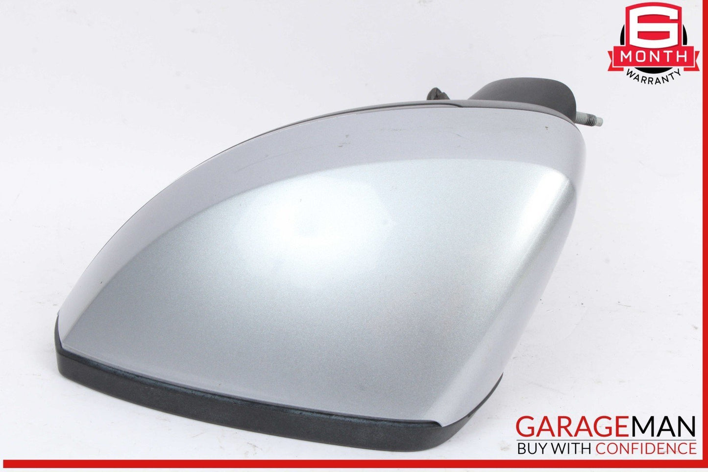 15-20 Audi A3 S3 Front Left Driver Side Door Rear View Mirror Silver OEM